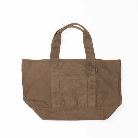 NWT Cozy Earth Waxed Canvas Tote - Picture 2 of 6